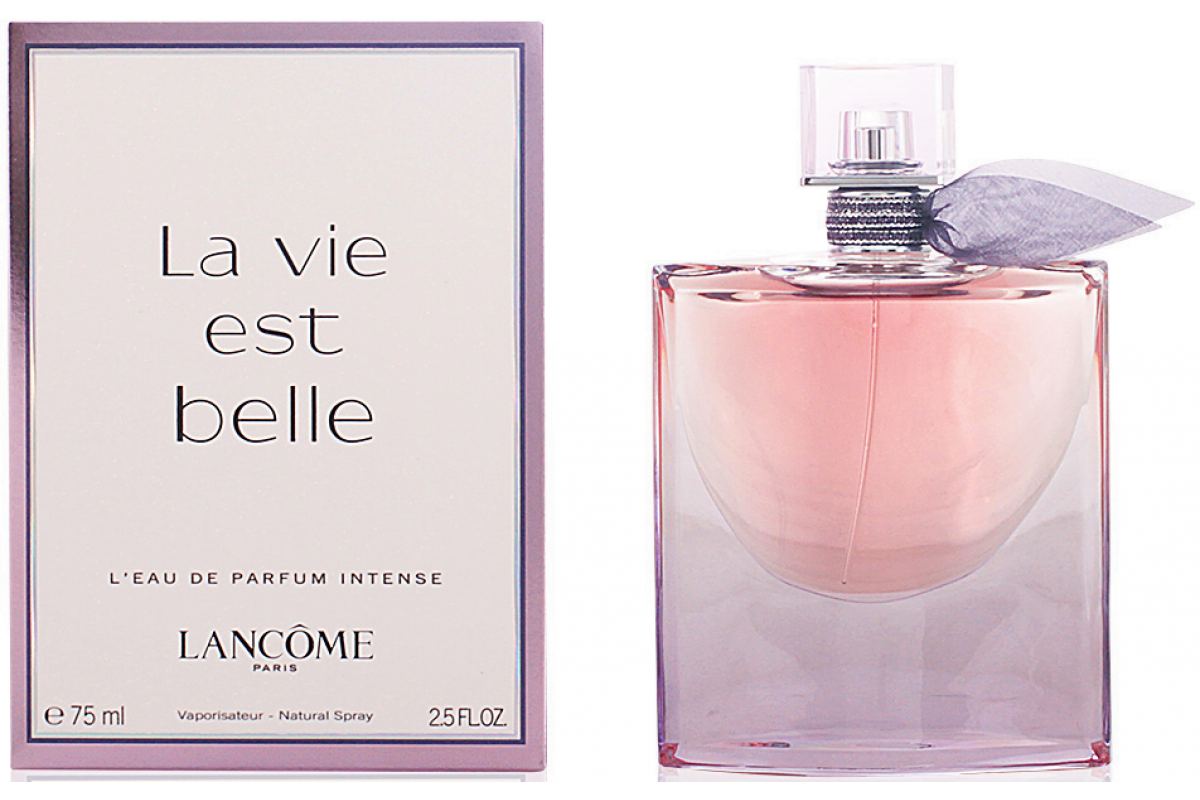 La vie de belle. Lancome la vie est Belle w EDP 75. Lancome — la vie est Belle w. Lancome la vie est Belle w 75ml Premium. Lancome la vie est Belle intense.