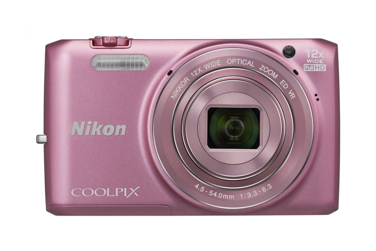 Nikon coolpix s3100 примеры фото Цифровой фотоаппарат Nikon Coolpix S6800 розовый по низким ценам в интернет-мага