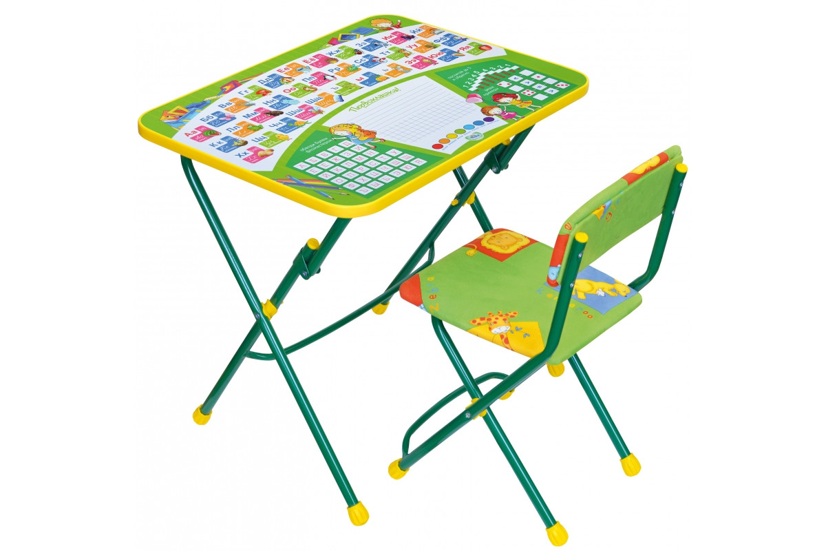 детский стол и стульчик первоклашка
