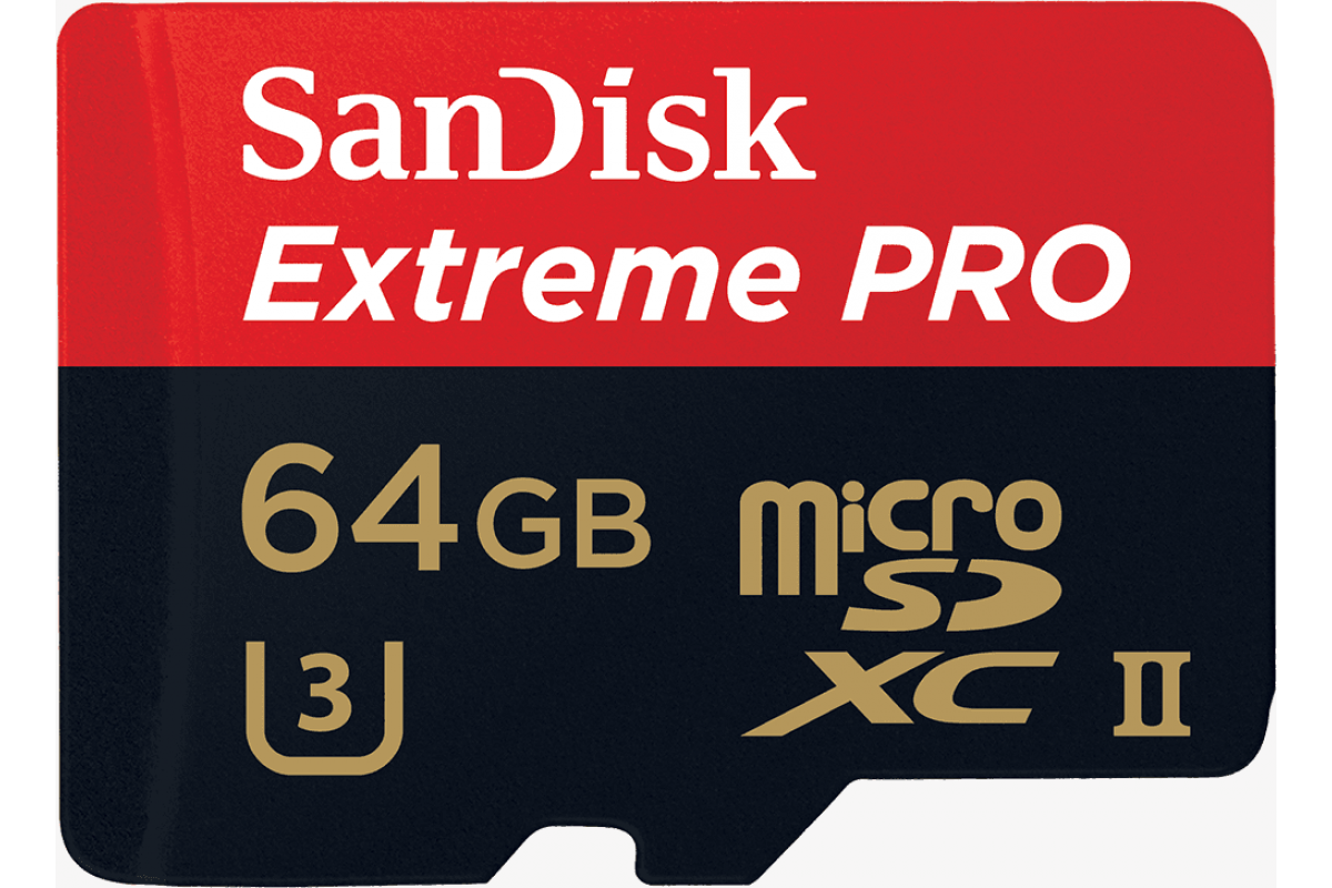 Карта sandisk extreme