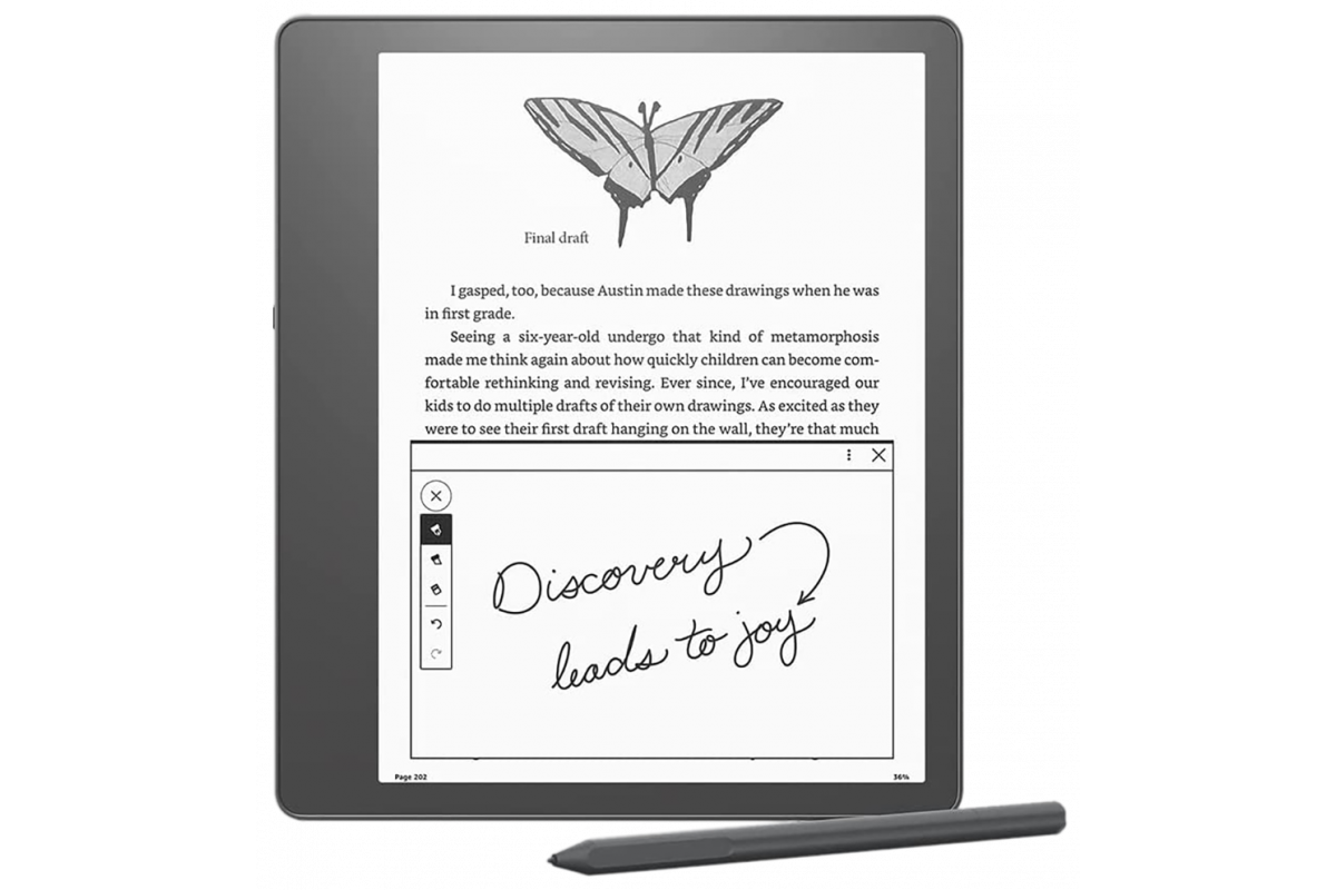 Kindle scribe