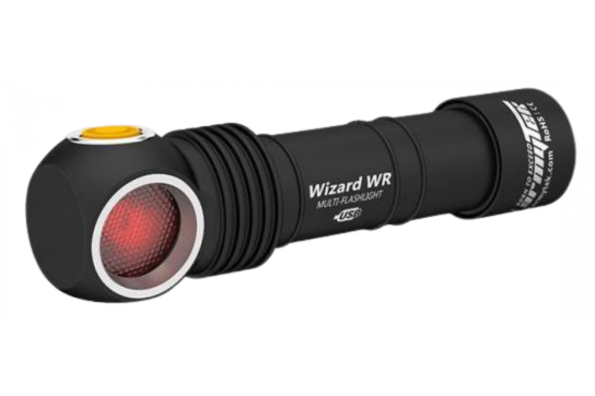 Wizard wr. Фонарь Armytek Zippy.