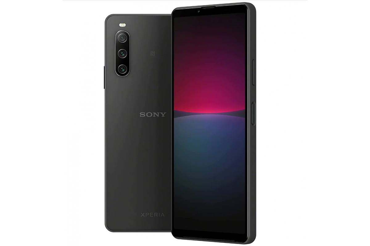 Sony Xperia 10 Iv Черный Купить