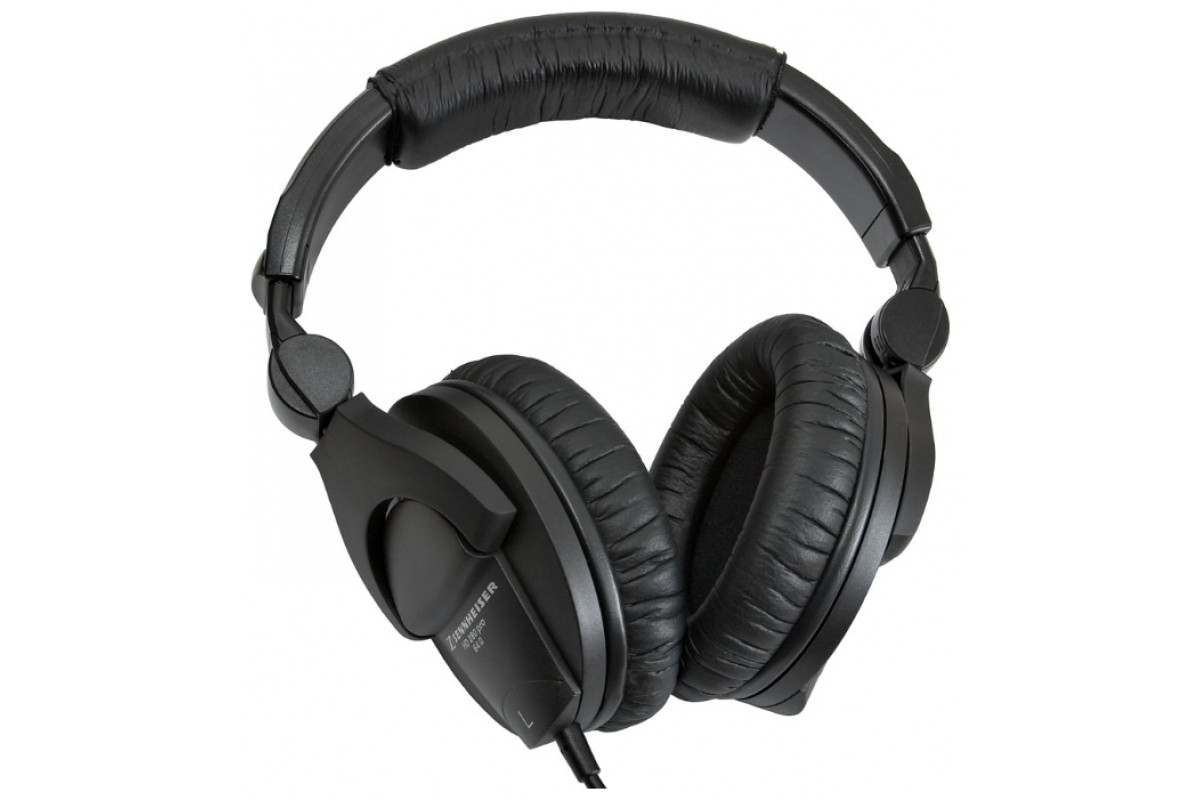 Гарнитура фото Наушники Sennheiser HD 280 Pro черный по низким ценам в интернет-магазине Фотоск