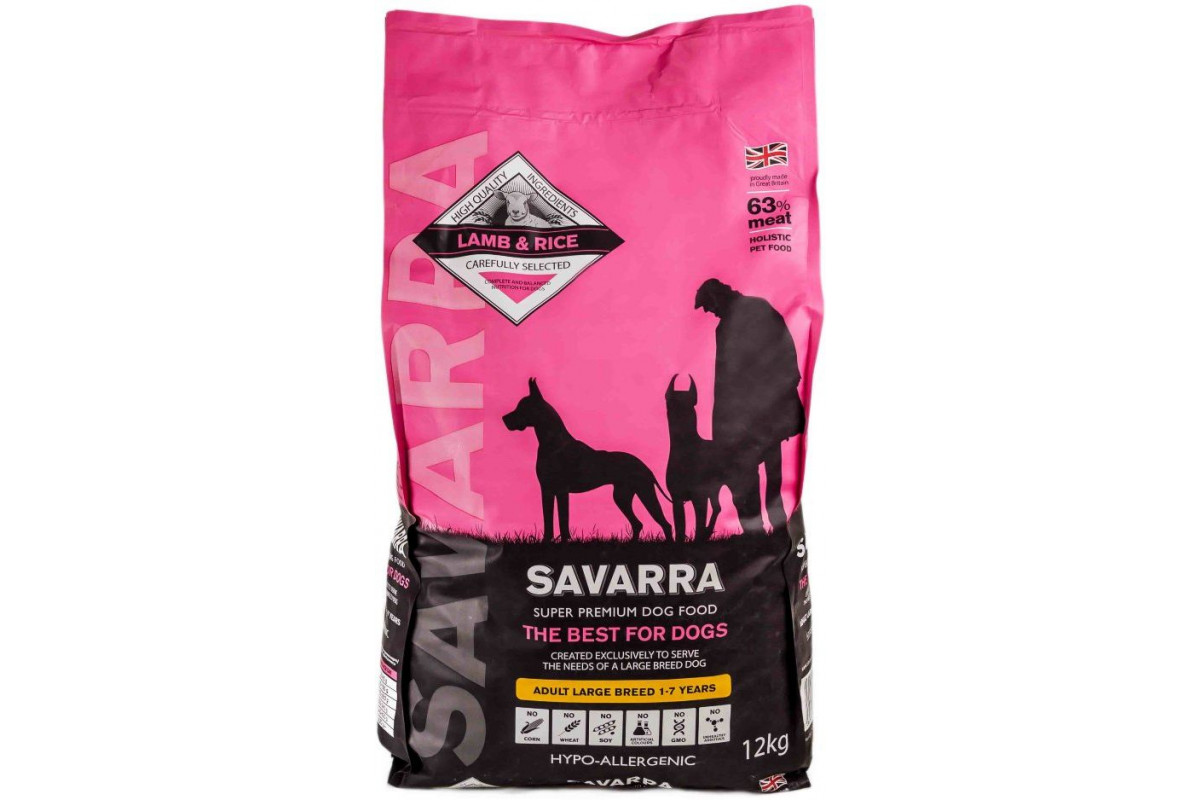 Французский корм для собак. SAVARRA корм для собак. Савара корм для собак ягненок. Корм для собак SAVARRA (18 кг) Adult large Breed ягненок и рис. Савара для собак мелких пород.