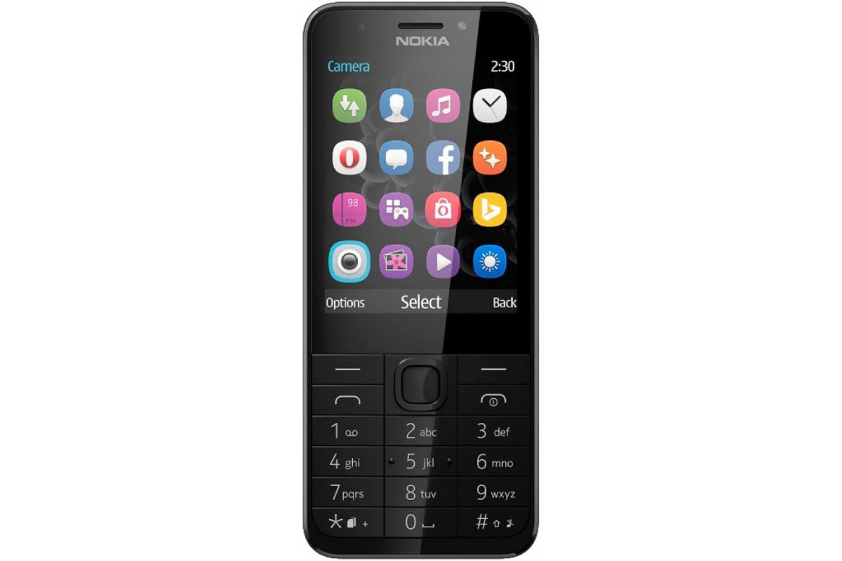 Nokia 230 Dual SIM черный