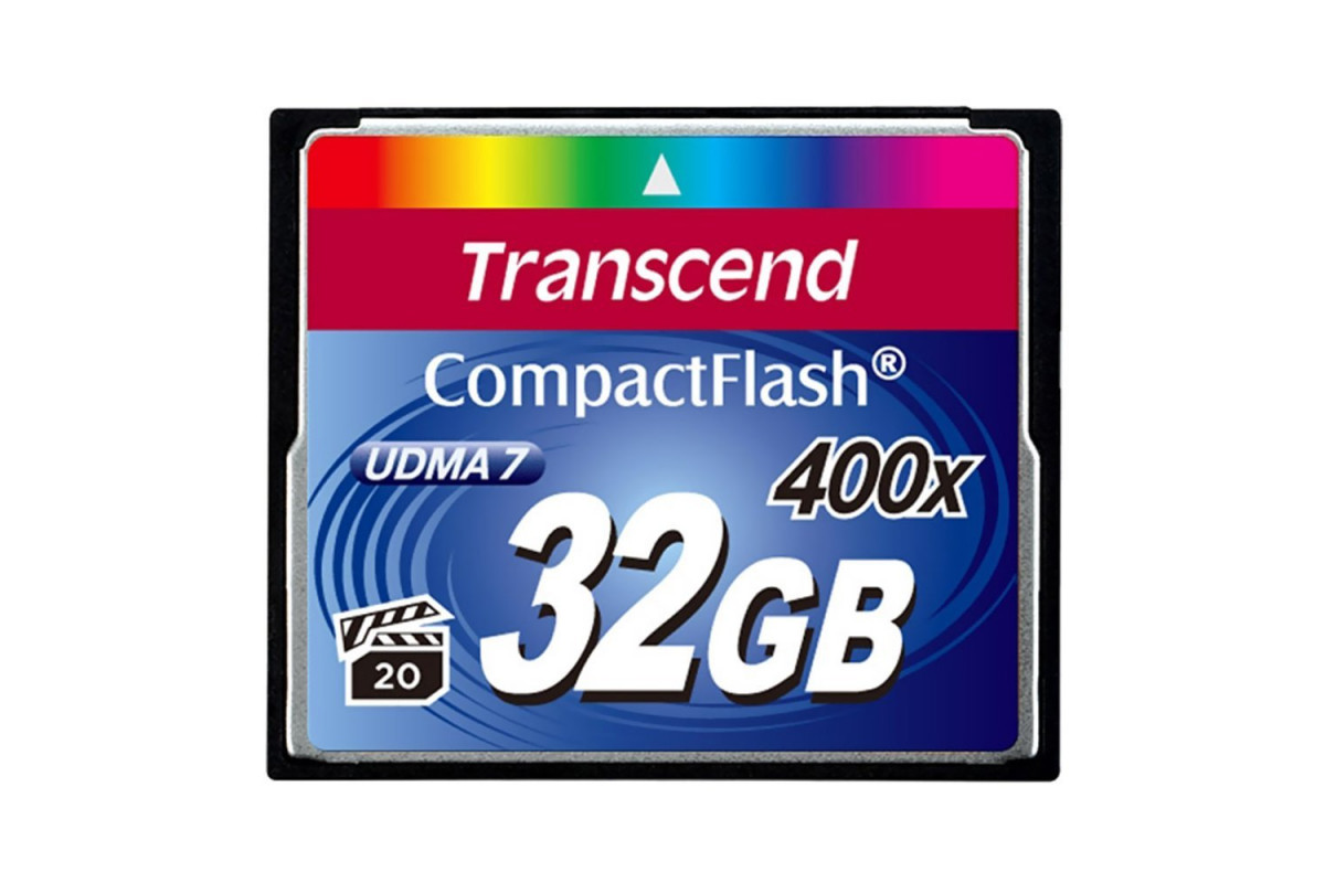 Карта памяти transcend compact flash