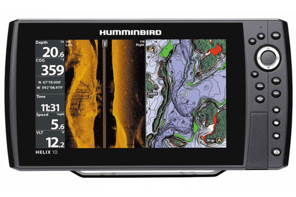 Эхолот Humminbird HELIX 10 DI GPS - купить в интернет-магазине по низкой цене на