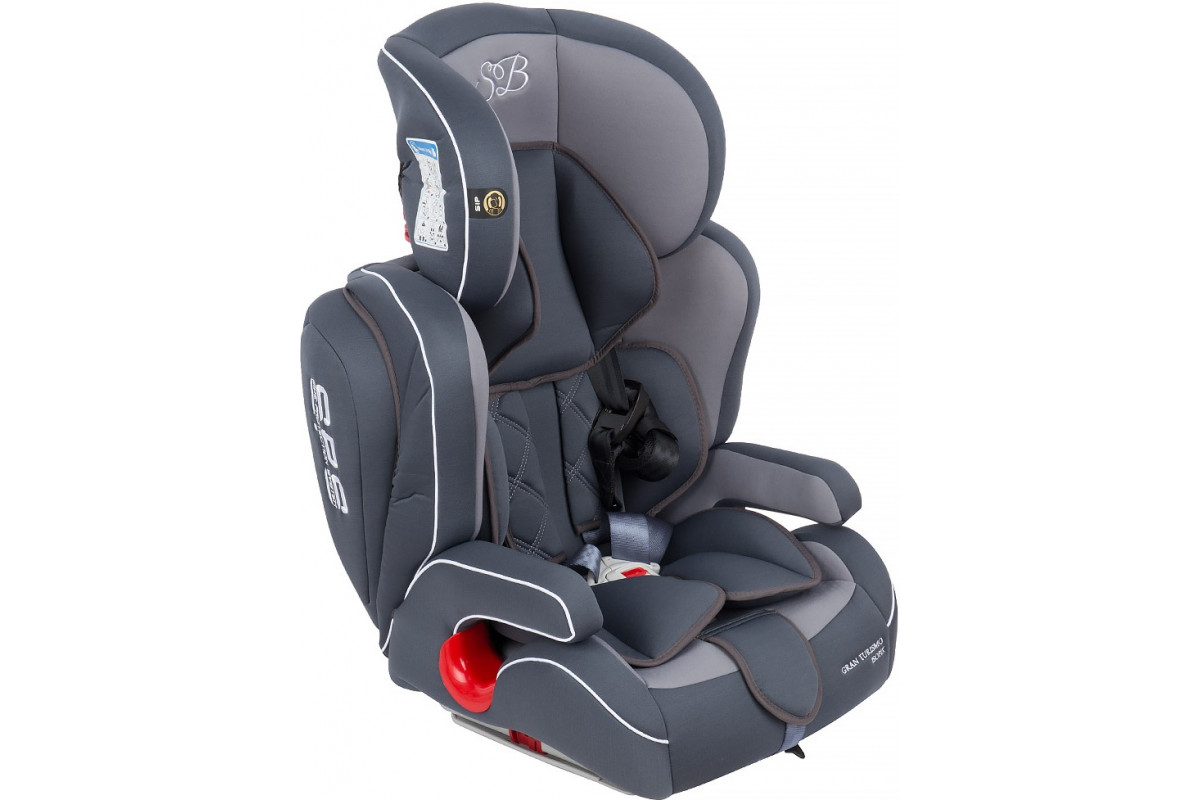 Автокресло группа 1/2/3 (9-36 кг) Sweet Baby Gran Turismo SPS Isofix