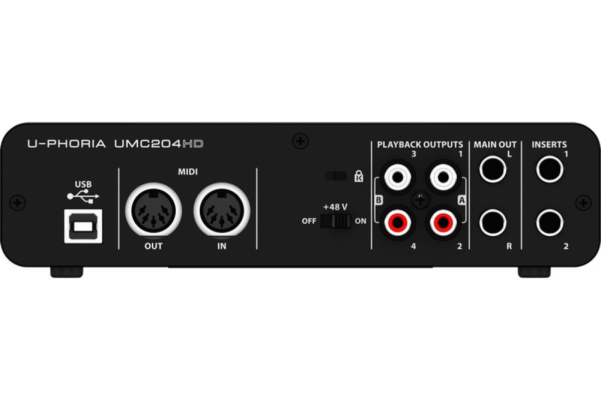 Behringer umc204hd драйвер