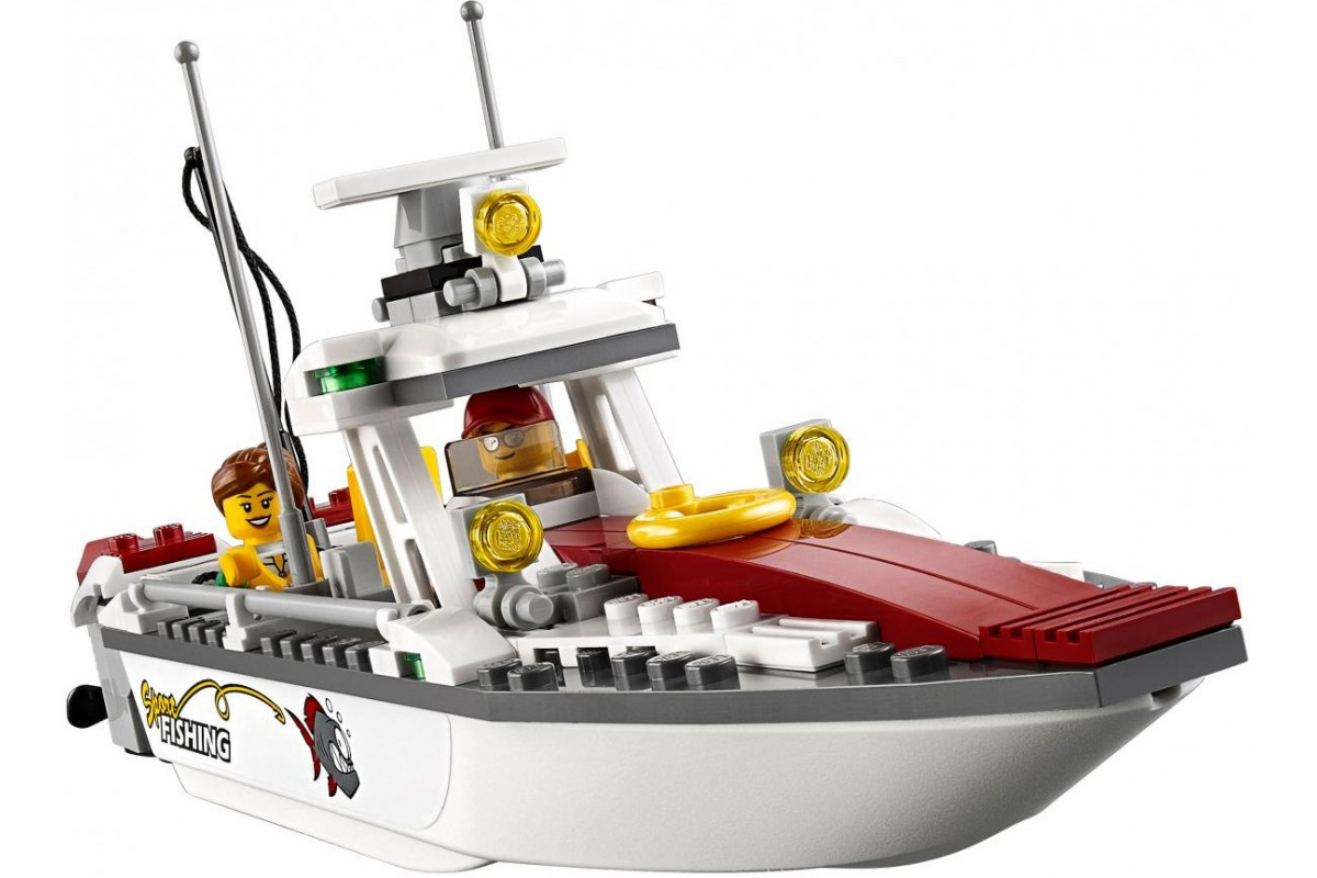 Конструктор лодки. Лего 60147. LEGO City 60147. Лего Сити 60147. Конструктор Bela (lari) Urban 10646 рыболовный катер.