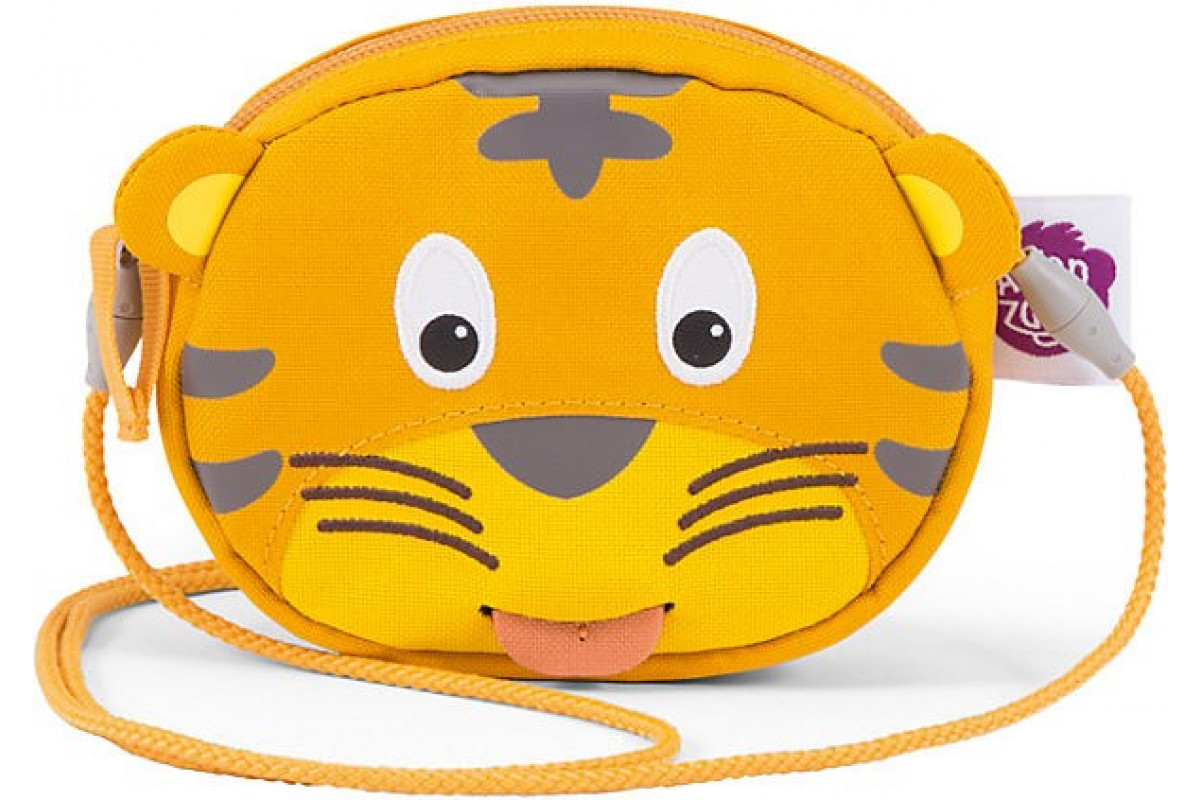 Тигр кошелек детский
