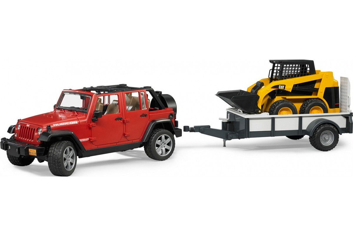 Bruder внедорожник Wrangler Rubicon Unlimited