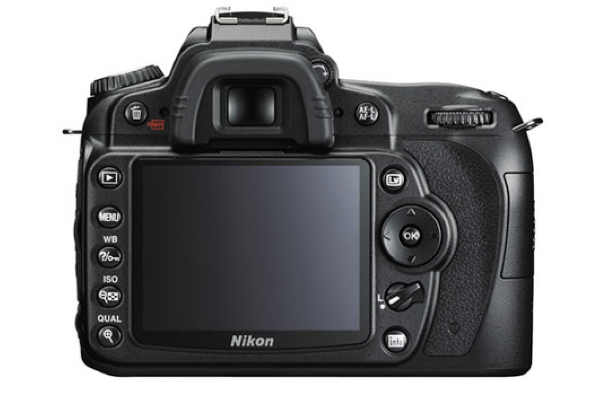 Nikon d90 Kit 18-55
